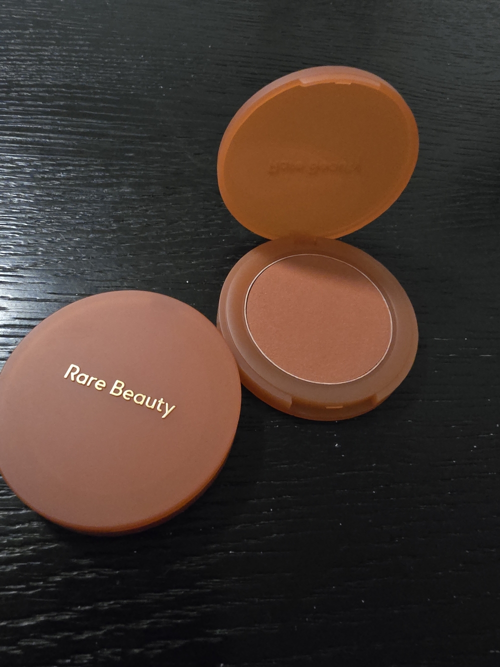 Rare Beauty Cream Blush in Warm Terracotta